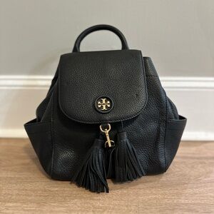 Tory Burch Whipstitch Mini Backpack